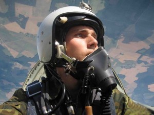 Военный летчик Дмитрий Заславец