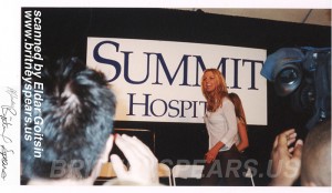 Эксклюзивная фотография Бритни Спирс с презентации в Baton Rouge.