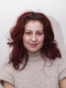 Журналист Юлия Прус (Киев)
