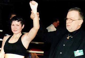 Анастасия Токтаулова, бокс