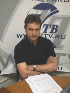  Владимир Кузнецов, продюсер телеканала "7ТВ"