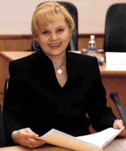 Политик Элла Памфилова