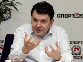 Герман Владимирович Ткаченко - Член Совета Федерации РФ,  спорт, футбол