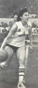 Баскетболистка Татьяна Овечкина