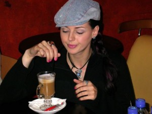Певица Наташа Власова