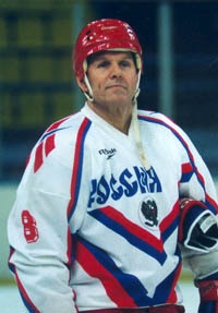 Хоккеист Вячеслав Иванович Старшинов