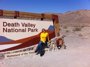 Елена Уитман. Death Valley, USA