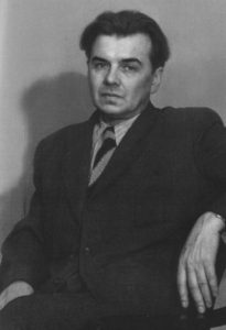 Писатель Леонид Леонов