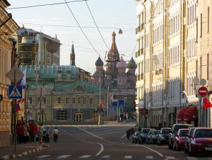Москва. Большая Ордынка