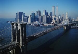 Бруклинский мост. Нью-Йорк