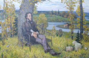 Пушкин в деревне