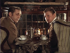 Кадр из фильма "Приключения Шерлока Холмса и доктора Ватсона"