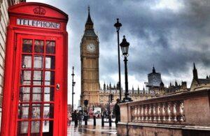 Англия, Лондон