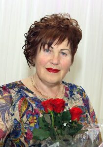 Журналист Лариса Прозорова