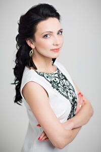 Дрессировщица Дарья Костюк