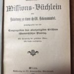 Старинная австрийская книга религиозного содержания (кажется, молитвослов, 1896 г.). 