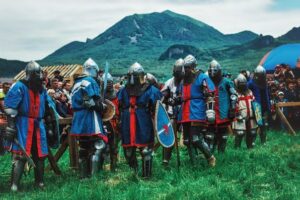  Железные игры для любителей Средневековья, динамическое сражение