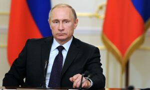 Владимир Путин, Кемеровская трагедия, Зимняя вишня 