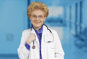 Елена Малышева, врач 