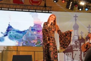 Певица Варвара. Международный фестиваль народных промыслов "Город ремесел", 2018