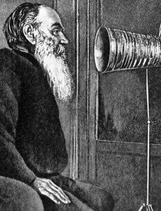 Лев Толстой и фонограф