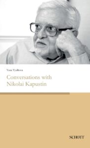 Книга “Разговоры с Николаем Капустиным”, автор - Яна Тюлькова.