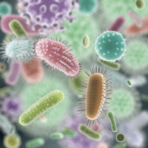Микробы, бактерии