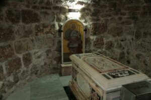 Гробница великомученика Георгия Победоносца в Лидде