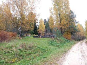  Современное кладбище в Липной горке. Предположительно территория старинного погоста.