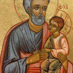 Праведный Иосиф с Младенцем Христом