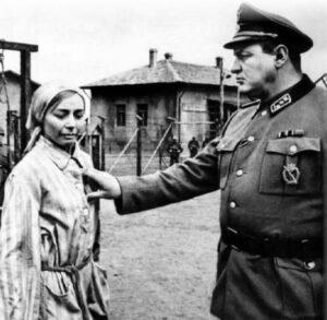Русские женщины в плену у фашистов