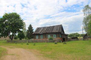 Поход в деревню Половное