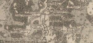 Фрагмент карты 1847 г.