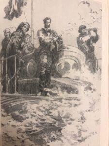 Капитан Немо, Двадцать тысяч лье под водой, книга
