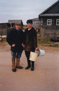 В. П. Костров и Вадим Грачев