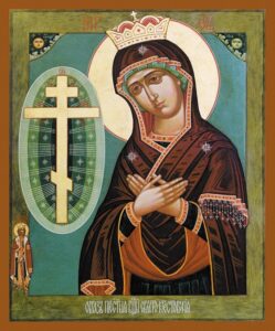 Икона Божией Матери Свято-Крестовская
