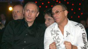 В. В. Путин и Жан-Клод Ван Дамм