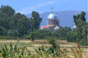 Православный храм в Эфиопии