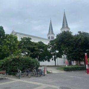 Площадь Кеплера – Keplerplatz, Вена