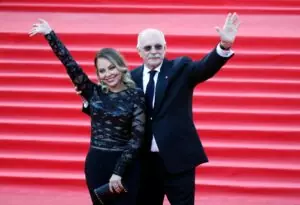Орнелла Мути и Никита Михалков
