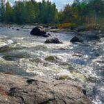 Река Кюмийоки, Финляндия