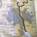 Карта Киевской области
