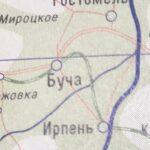 Карта Киевской области