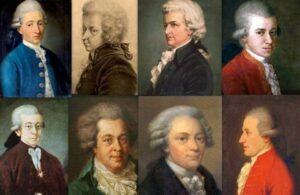 Портреты Моцарта