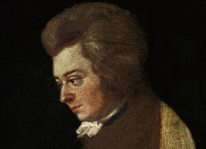 Моцарт - портрет Йозефа Ланге