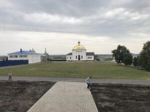 Суджанский район. Горнальский Свято-Николаевский монастырь