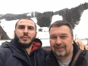 Милош и Вадим Грачев