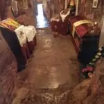 Пещера и мощи преподобного Симеона Дайбабского