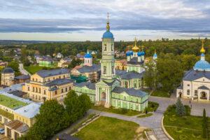 Оптина пустынь. Наши дни
