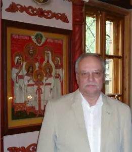 Александр Боханов, историк. Икона Царственных страстотерпцев. 